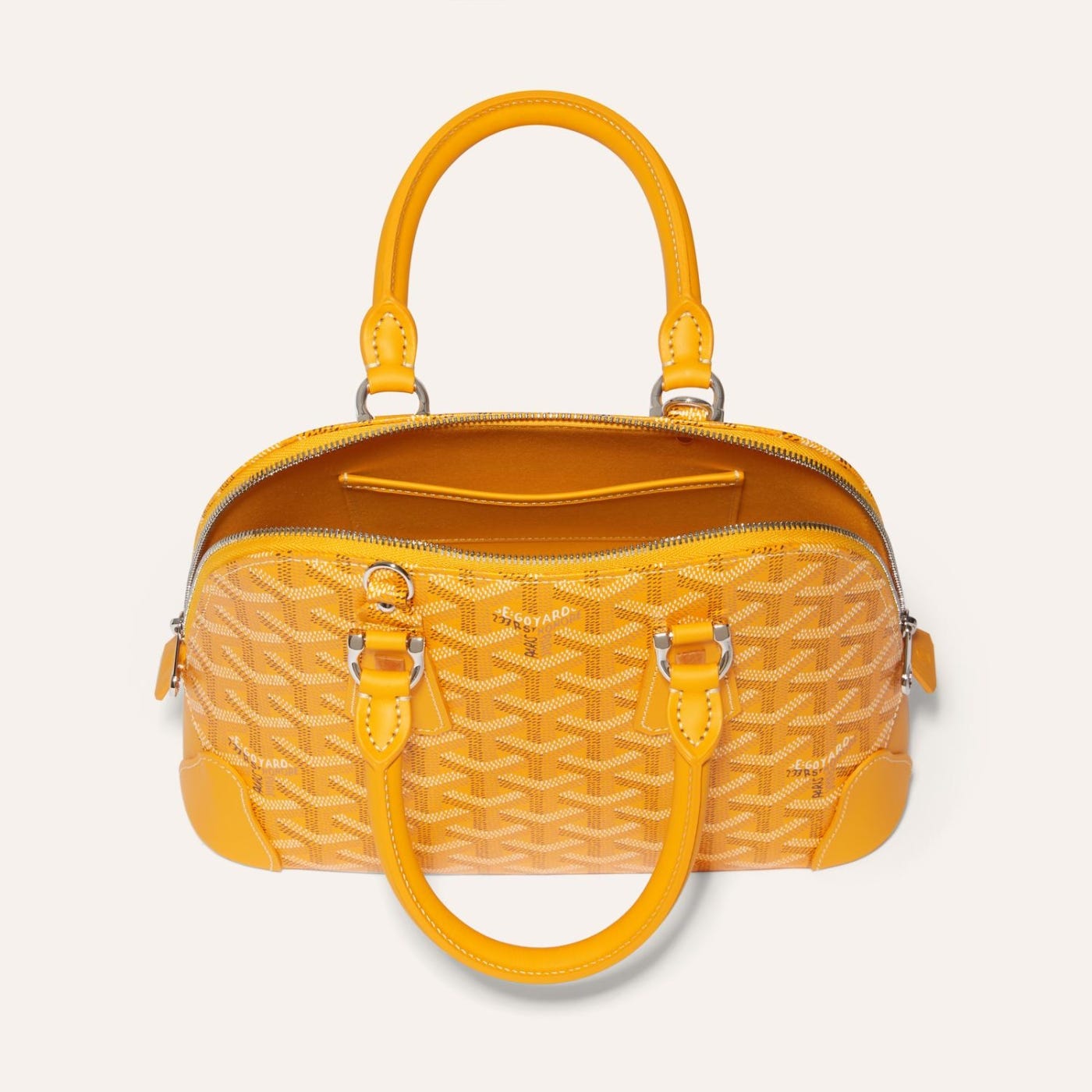 Goyard Vendôme Mini Bag Yellow - Image 3